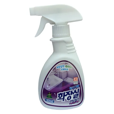 Xịt Tẩy Vệ Sinh Sandokkaebi Hàn Quốc 300ml - Nước Tẩy Toilet Bọt Siêu Sạch, Diệt Khuẩn, Khử Mùi Hôi Cho Nhà Vệ Sinh Thơm Mát