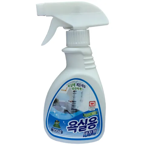 Xịt Tẩy Vệ Sinh Sandokkaebi Hàn Quốc 300ml - Nước Tẩy Toilet Bọt Siêu Sạch, Diệt Khuẩn, Khử Mùi Hôi Cho Nhà Vệ Sinh Thơm Mát