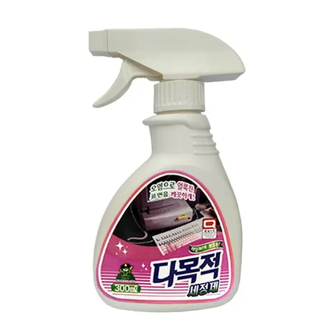 Xịt Tẩy Vệ Sinh Đa Năng Sandokkaebi 300ml - Sạch Bụi, Khử Mùi, Diệt Khuẩn Cho Bếp, Nhà Tắm, Toilet, Nhập Khẩu Hàn Quốc