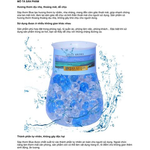 Sáp Thơm Phale Blue 320g Hương Lavender - Sáp Thơm Tự Nhiên Có Đèn LED Trang Trí, Giúp Xóa Tan Mệt Mỏi