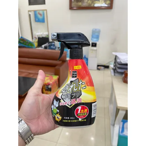 Bình Xịt Diệt Muỗi, Kiến, Gián SAIKO 400ml - An Toàn, Hiệu Quả với Công Nghệ Sinh Học Nhật Bản