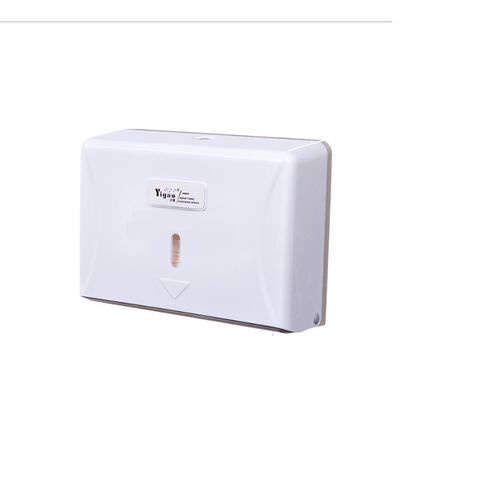 Hộp Đựng Giấy Lau Tay Treo Tường Chất Liệu Nhựa YG-B727 Trắng - Giải Pháp Tiết Kiệm Chi Phí và Tăng Thẩm Mỹ Cho Không Gian Công Cộng