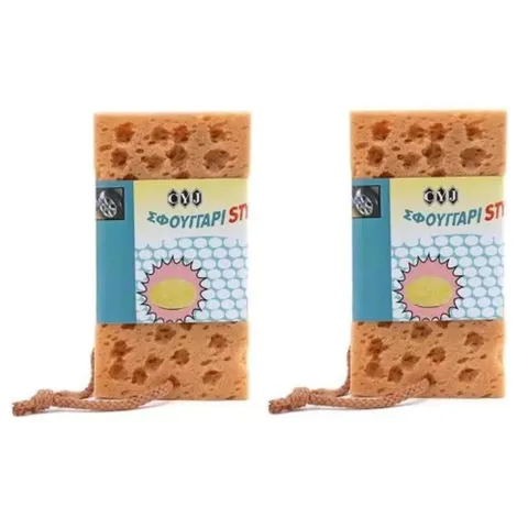 Bộ 2 Mút Lau Rửa và Đánh Bóng Xe Chuyên Dụng - Dụng Cụ Làm Sạch Xe Ô Tô Tiện Lợi, Hiệu Quả, Không Xước Kính