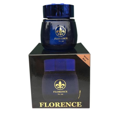Nước Hoa Cao Cấp Florence Xanh Dành Cho Xe Hơi - Hương Thơm Thoáng Mát, Khử Mùi Hôi, Tinh Dầu Thảo Mộc, 100ml