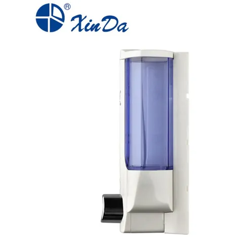 Bình Đựng Nước Rửa Tay Treo Tường Xinda ZYQ138 - Thiết Kế Hiện Đại, Đơn Giản Và An Toàn Cho Phòng Tắm, Kích Thước 19cm x 8cm x 9cm