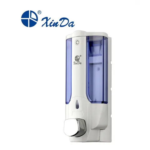 Bình Đựng Nước Rửa Tay Treo Tường Xinda ZYQ138 - Thiết Kế Hiện Đại, Đơn Giản Và An Toàn Cho Phòng Tắm, Kích Thước 19cm x 8cm x 9cm