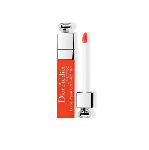 Son Dior Addict Lip Tattoo 641 - Màu Cam Đỏ Đẹp Hút Hồn, Chất Son Bền Màu, Dưỡng Ẩm Môi - Sản Phẩm Làm Đẹp Đẳng Cấp Từ Dior
