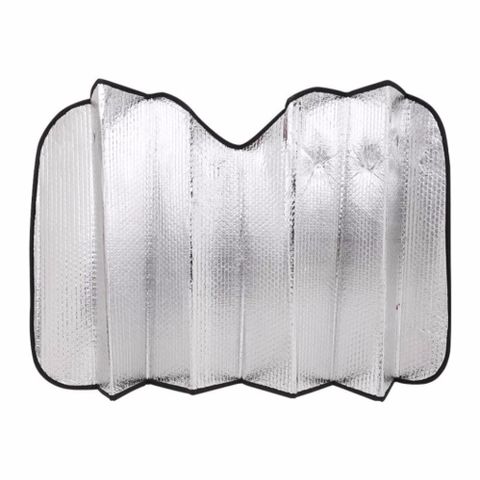Bộ Che Chống Nắng Phản Quang Gấp Gọn Lớn 125x70cm và 2 Tấm Che Cửa Ô Tô - Chống Nóng, UV Hiệu Quả, Tiện Lợi