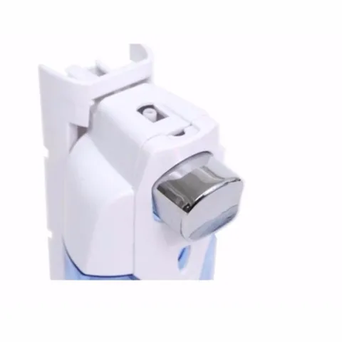 Hộp Đựng Nước Rửa Tay và Dầu Gội Treo Tường Cao Cấp 2 Bình - Tiện Lợi Cho Phòng Tắm - Kèm Sáp Khử Mùi Hương Lan 150g