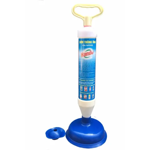 Bơm Thụt Thông Ống Vệ Sinh Đa Năng HANDO TI654 - Giải Pháp Thông Tắc Ống Hiệu Quả Cho Gia Đình