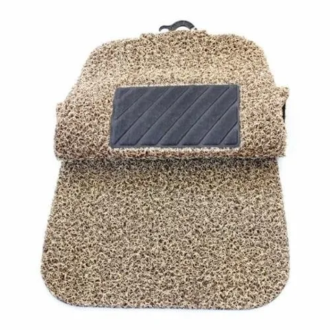 Bộ thảm lót sàn xe tải cao su chống bụi siêu sạch + Sáp thơm Acana 130g hương thiên nhiên, bảo vệ sức khỏe tài xế