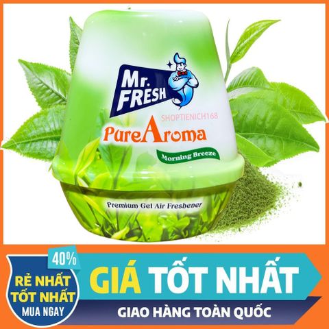 Sáp Thơm Khử Mùi PureAroma Korea - Hương Oải Hương, Lưu Hương 30 Ngày Cho Phòng Ngủ, Xe Ô Tô, Tủ Quần Áo