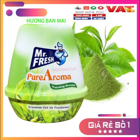 Sáp Thơm Khử Mùi PureAroma Korea - Hương Oải Hương, Lưu Hương 30 Ngày Cho Phòng Ngủ, Xe Ô Tô, Tủ Quần Áo