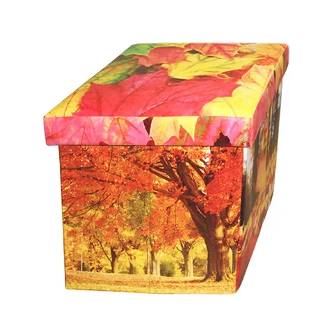 Ghế Hộp Đựng Đồ Đa Năng Da Cao Cấp 38x38x38cm - Giải Pháp Lưu Trữ Thẩm Mỹ Cho Không Gian Sống Gọn Gàng