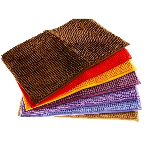 Thảm san hô siêu thấm chất đẹp màu sắc ngẫu nhiên kích thước 40 x 60 cm , giao màu ngẫu nhiên