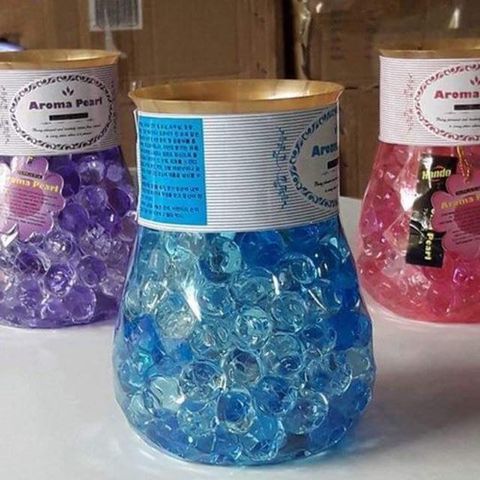Sáp Thơm Aroma Pearl 320g Hàn Quốc - Khử Mùi, Tỏa Hương Thiên Nhiên Dễ Chịu Cho Không Gian Sống Thoải Mái