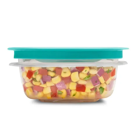 Bộ 14 Hộp Đựng Thực Phẩm Rubbermaid - Hộp Nhựa Đáng Tin Cậy Để Bảo Quản Thực Phẩm, Không Chất BPA, Thiết Kế Tiết Kiệm Không Gian