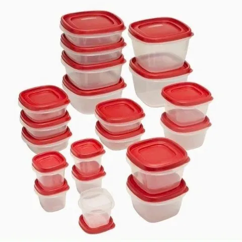 Bộ Hộp Đựng Đa Năng Rubbermaid TakeAlongs 40 Món - Siêu Kín, Nhựa An Toàn, BPA Free, Dùng Đựng Thực Phẩm Tươi Sống
