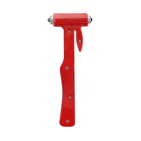 Búa thoát hiểm ô tô Tienich168 TI59 (Đỏ) - Dụng cụ an toàn, phá kính khẩn cấp, giúp thoát hiểm nhanh chóng cho xe ô tô.