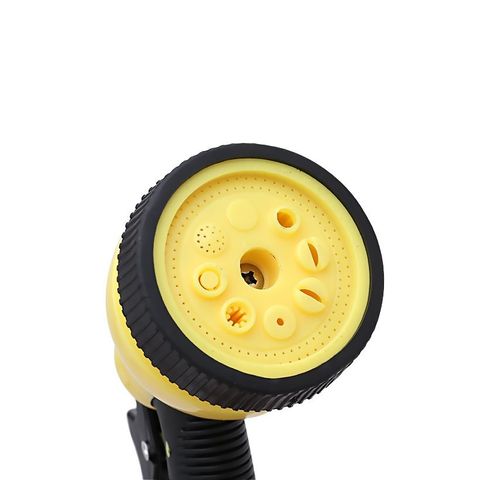 Bộ vòi xịt rửa xe đa năng kèm dây dài 10m - 7 chế độ phun cho tưới cây và vệ sinh nhà cửa, chất liệu nhựa bền đẹp
