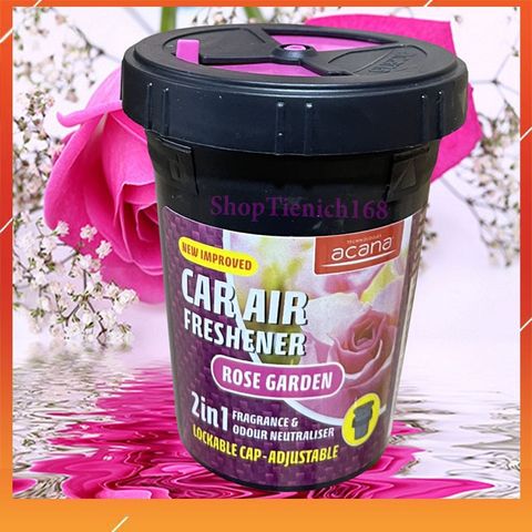 Sáp Thơm Ô Tô Cao Cấp Acana 130g - Hương Cafe Dịu Nhẹ, Thư Giãn, Khử Mùi Hôi Cho Xe Hơi và Văn Phòng
