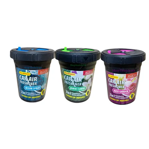 Sáp Thơm Ô Tô Cao Cấp Acana 130g - Hương Cafe Dịu Nhẹ, Thư Giãn, Khử Mùi Hôi Cho Xe Hơi và Văn Phòng