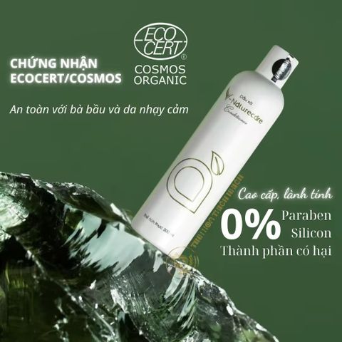 Dầu Xả Vnaturecare 300ml - Dưỡng Tóc Mềm Mượt, Phục Hồi Tóc Hư Tổn, Hương Thơm Lâu Dài, Không Paraben, Phù Hợp Tóc Khô Xơ