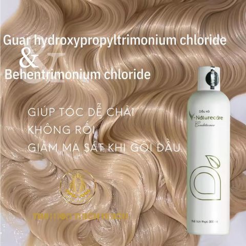 Dầu Xả Vnaturecare 300ml - Dưỡng Tóc Mềm Mượt, Phục Hồi Tóc Hư Tổn, Hương Thơm Lâu Dài, Không Paraben, Phù Hợp Tóc Khô Xơ