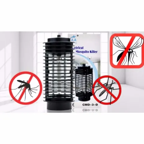 Bộ 2 Đèn Ngủ Diệt Muỗi và Côn Trùng Tower 3D TI723 - Đèn Bắt Côn Trùng An Toàn Cho Gia Đình