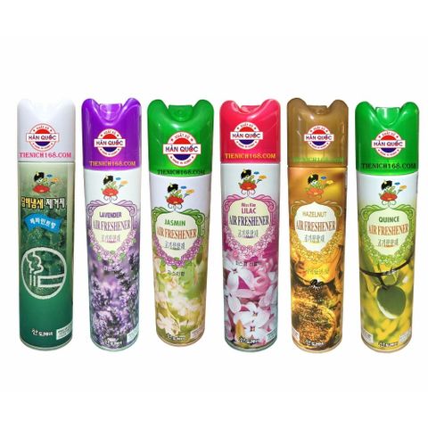 Bộ 2 Nước Hoa Xịt Phòng Sandokkaebi 370ML Hương Oải Hương - Khử Mùi An Toàn, Hương Thơm Tự Nhiên, Phù Hợp Cho Không Gian Sống