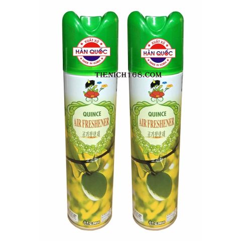 Bộ 2 Nước Hoa Xịt Phòng Sandokkaebi 370ML Hương Oải Hương - Khử Mùi An Toàn, Hương Thơm Tự Nhiên, Phù Hợp Cho Không Gian Sống