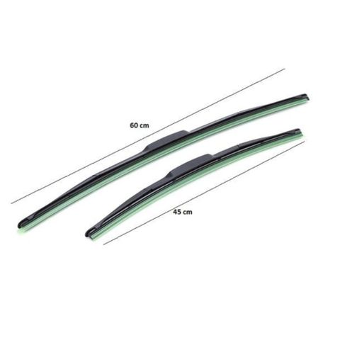 Bộ gạt nước kính ô tô Eiyasi 2 lưỡi chất lượng cao - Tăng tầm nhìn, tiện lợi khi lái xe, dễ lắp đặt và vệ sinh kính chắn gió