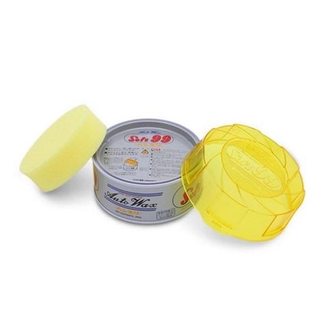 Sáp Đánh Bóng Ô Tô Xe Máy Soft 99 - Phục Hồi Độ Bóng Sơn An Toàn, Kèm Miếng Mút Xốp, Hộp 280g