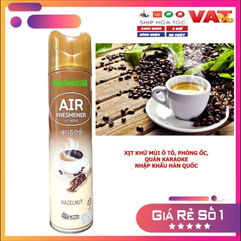 Nước Hoa Xịt Phòng Sandokkaebi Khử Mùi Thuốc Lá 370ML Hương Bạc Hà - Khử Mùi Tự Nhiên, Không Gian Sống Thoáng Mát