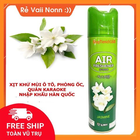 Nước Hoa Xịt Phòng Sandokkaebi Khử Mùi Thuốc Lá 370ML Hương Bạc Hà - Khử Mùi Tự Nhiên, Không Gian Sống Thoáng Mát