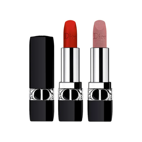 [ nobox ] Set Son Dior Rouge 999 & 100 Mini 1.5g