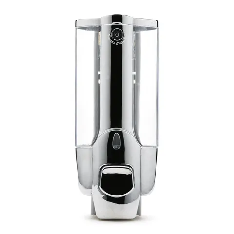 Hộp Đựng Sữa Tắm & Dầu Gội Nhấn 1 Bình Treo Tường - Thiết Kế Hiện Đại Phù Hợp Cho Phòng Tắm Nhà Bạn