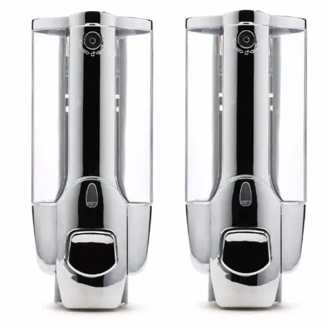 Hộp Đựng Sữa Tắm & Dầu Gội Nhấn 1 Bình Treo Tường - Thiết Kế Hiện Đại Phù Hợp Cho Phòng Tắm Nhà Bạn