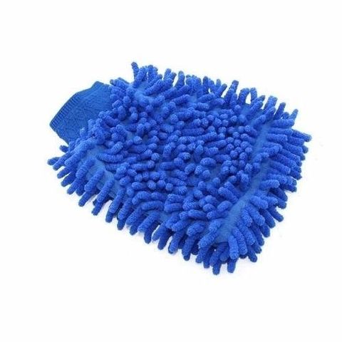 Găng Tay Lau Rửa Ô Tô Siêu Thấm Hút - Găng Tay Vệ Sinh Đa Năng Dành Cho Xe Máy, Gia Đình - Thiết Kế Tiện Dụng, Nhiều Màu Sắc