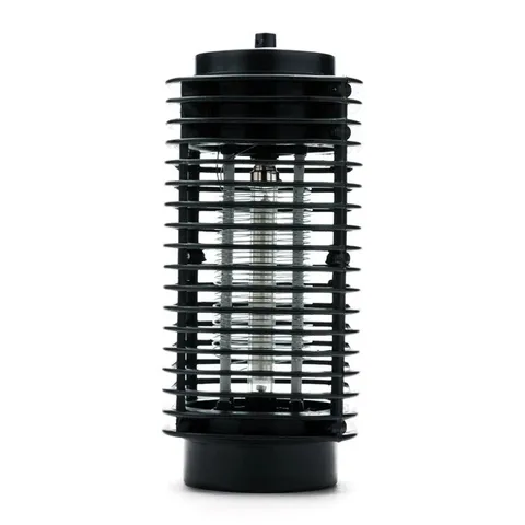 Bộ 2 Đèn Bắt Muỗi Và Côn Trùng Tower 3D Đen - Đèn Ngủ An Toàn, Tiêu Diệt Côn Trùng Hiệu Quả Cho Gia Đình