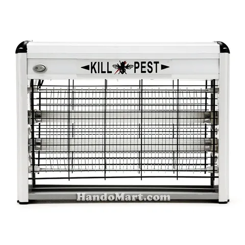 Đèn Bắt Muỗi Kill Pest 12W Thông Minh, Tiết Kiệm Điện - Giải Pháp An Toàn Cho Gia Đình, Thiết Kế Hiện Đại, Bền Đẹp