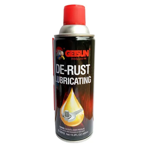 Chai Xịt Bôi Trơn Chống Gỉ Getsun 450ml - Giải Pháp Tháo Ren và Bảo Dưỡng Kim Loại Hiệu Quả