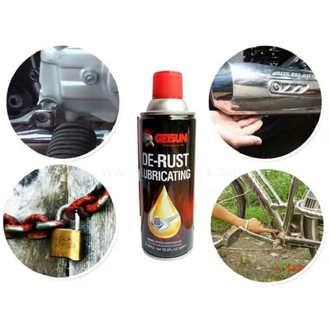 Chai Xịt Bôi Trơn Chống Gỉ Getsun 450ml - Giải Pháp Tháo Ren và Bảo Dưỡng Kim Loại Hiệu Quả