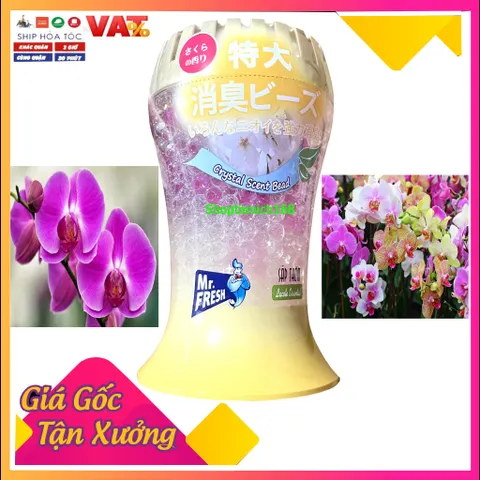 Sáp thơm Hando MR.FRESH hương L-essential 300g - Khử mùi hiệu quả, thiết kế dễ thương cho không gian sống thư giãn