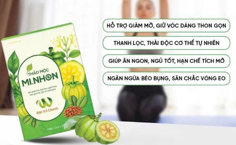 Viên Giảm Cân Slim Minhon - Giảm Mỡ Bụng Nhanh, Hỗ Trợ Đẹp Da, Hỗ Trợ Tiêu Hóa (Hộp 30 Viên)