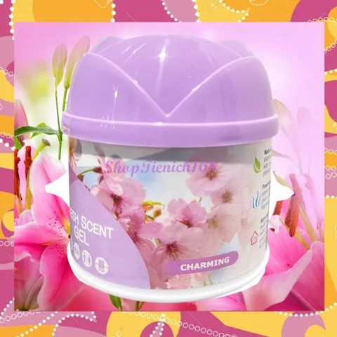 Bộ 4 sáp thơm phòng Hando 87g - Khử mùi, hương chanh tự nhiên cho phòng ngủ, nhà bếp, xe hơi - Sản phẩm thơm nhẹ nhàng, dễ chịu