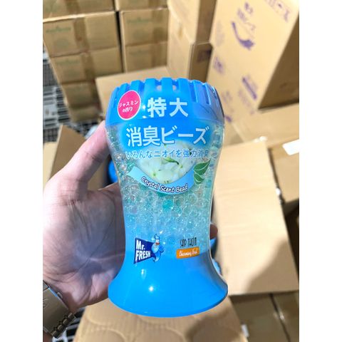 Sáp Thơm Khử Mùi Cao Cấp Mr.Fresh 300g - Hương Rose, Lacoste, Jeans, Charming Brut - Thiết Kế Ngộ Nghỉnh Cho Phòng Ở Tươi Mát
