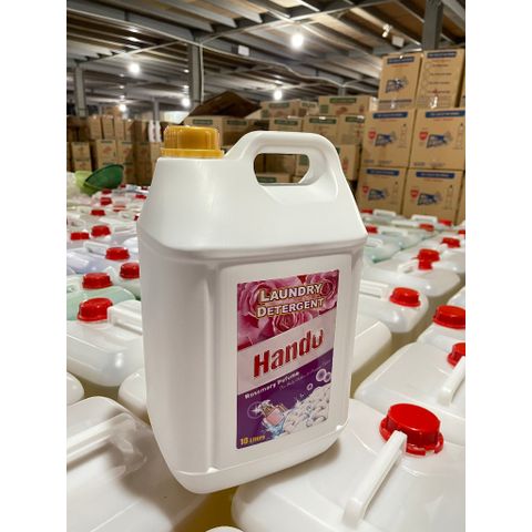 Nước Giặt Đậm Đặc HANDO 10L Hương Rosemany - Giặt Sạch Không Cần Xả, Tiết Kiệm Cho Gia Đình, Khách Sạn, Tiệm Giặt Là