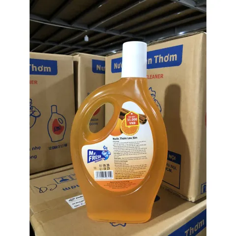 Nước Lau Sàn Hando Hương Quế 1.1L - Làm Sạch, Diệt Khuẩn, Thơm Mát Tự Nhiên Cho Mọi Loại Sàn Nhà