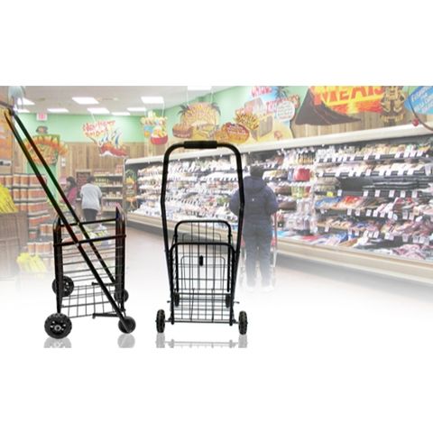 Xe Kéo Đi Chợ Nhỏ TI254 - Xe Đẩy Thực Phẩm Tiện Lợi, Chất Liệu Bền, Dễ Sử Dụng Cho Gia Đình - Giải Pháp An Toàn Cho Việc Mua Sắm